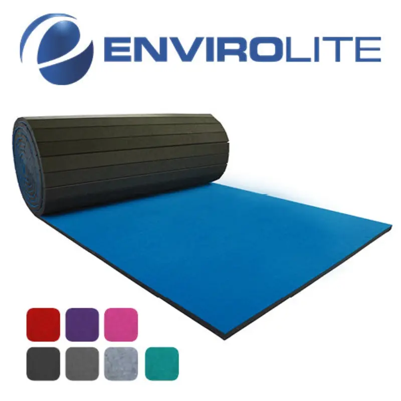 Carpet Bonded Foam  Flex Roll - 6 x 42 x 2 (Black)