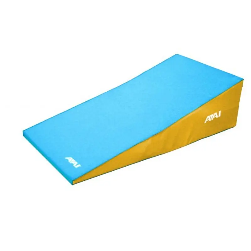 Inclines - Standard Foam Folding 36 x 72 x 16 (91 x 182 x 40cm) Marine/Yellow