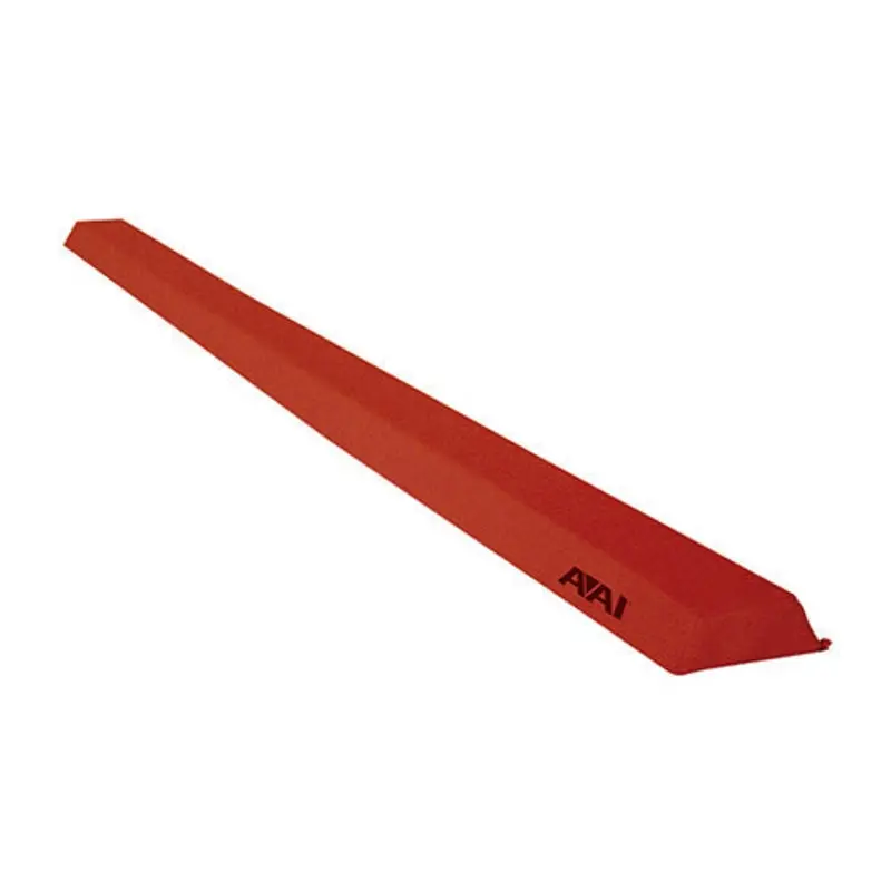 Tac 10 Foam Balance Beam - Suede Vinyl Cover