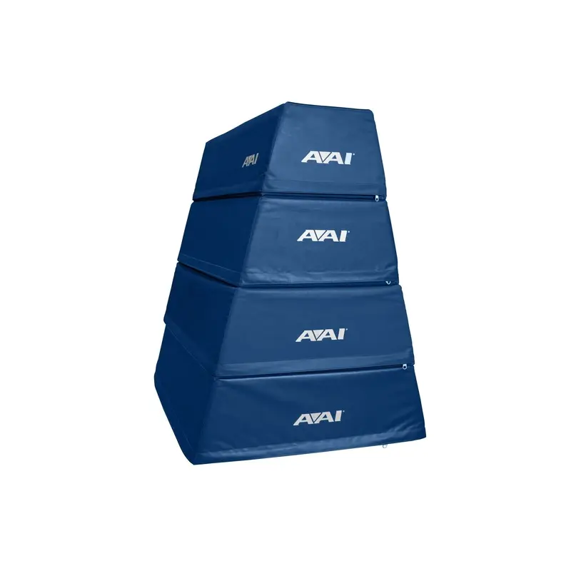 Trapezoid - Royal Blue - 48"x48"x36" w/ anti skid