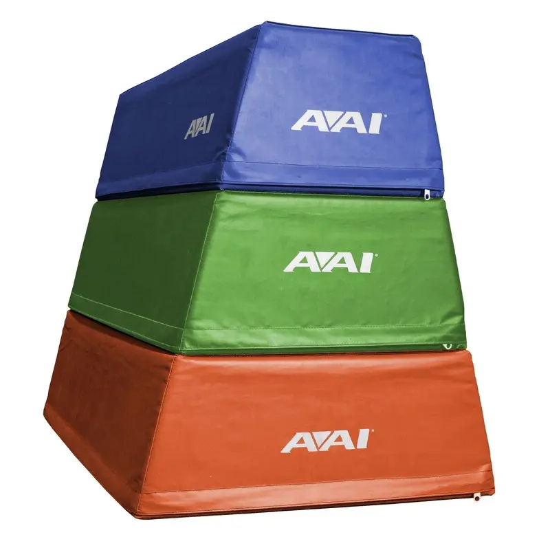Trapezoid - Royal/Lime/Orange - 36"x36'x30"