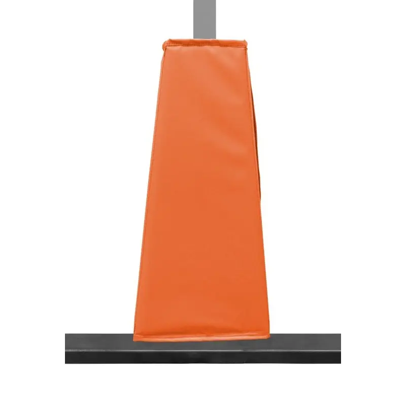 ELITE KIDS GYM Vinyl Upright Padding - Pair Orange