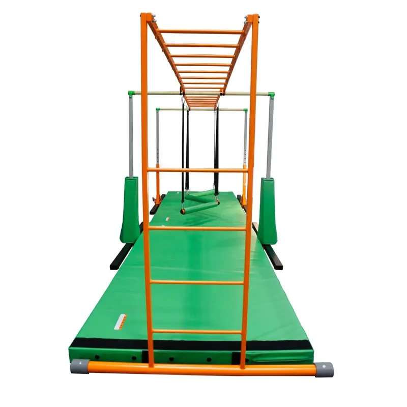 ELITE KIDS Ninja Monkey Bar with Ladder