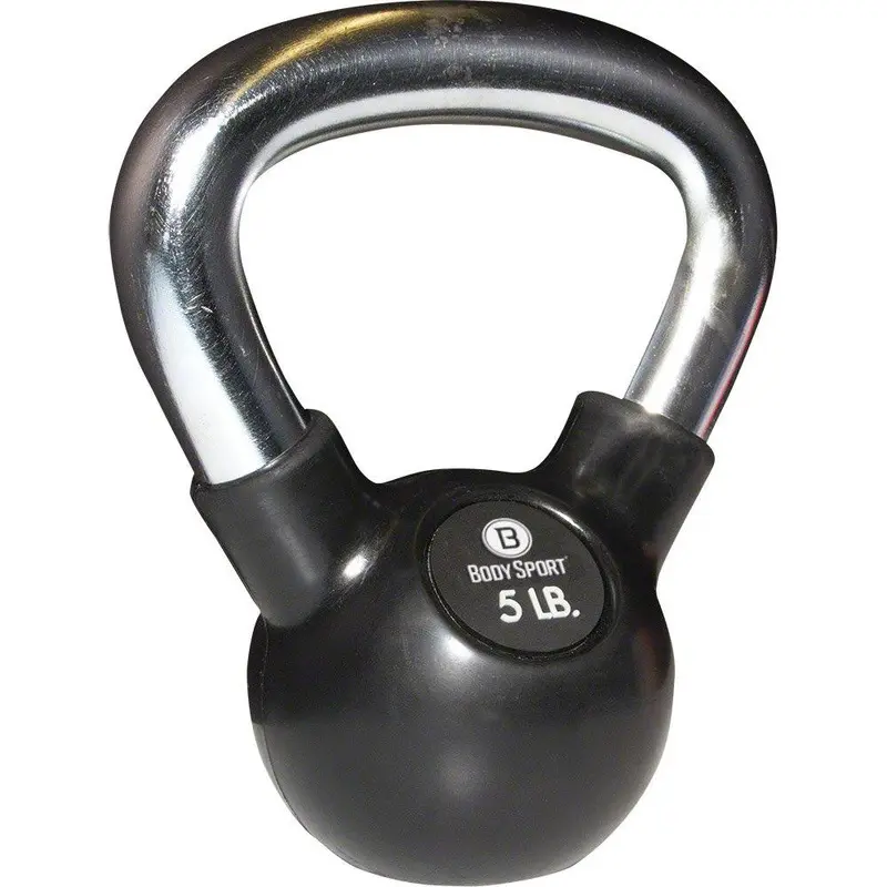 Premium Kettlebell With Chrome Handle