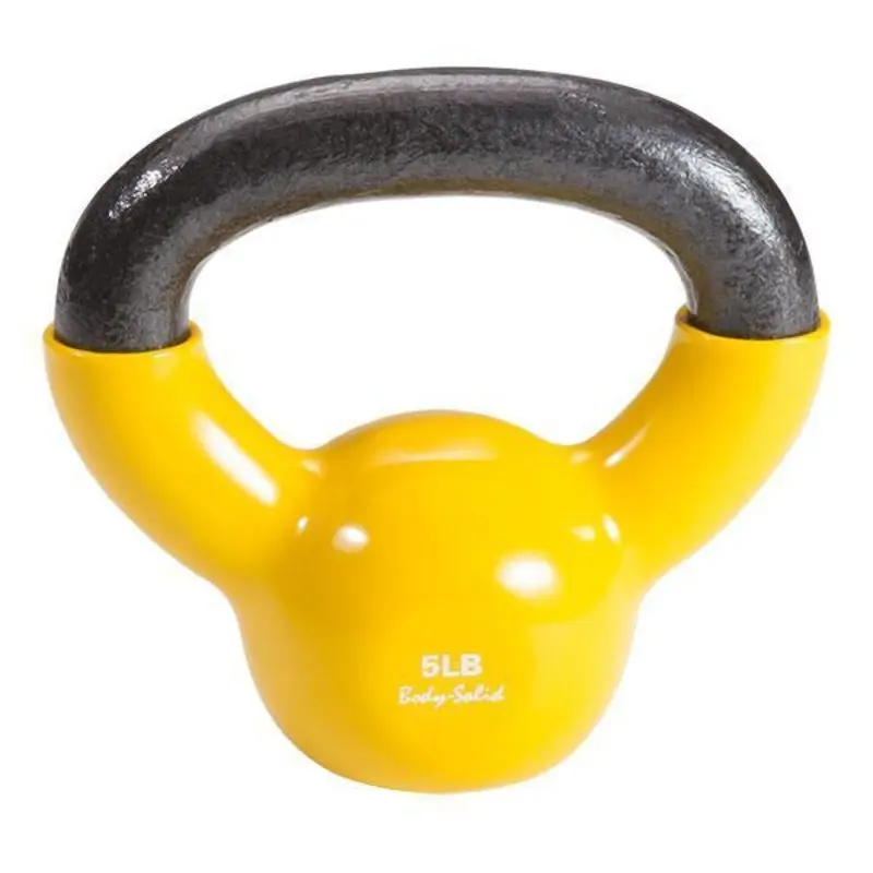 Vinyl Dipped Kettlebell
