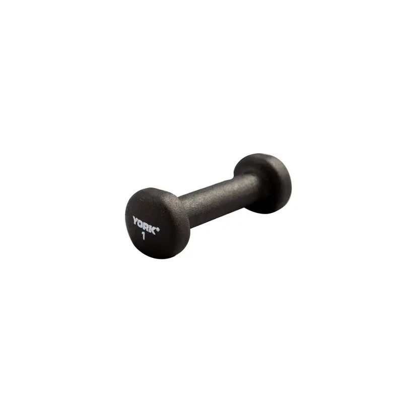 YORK Neoprene Hexagon Dumbbell