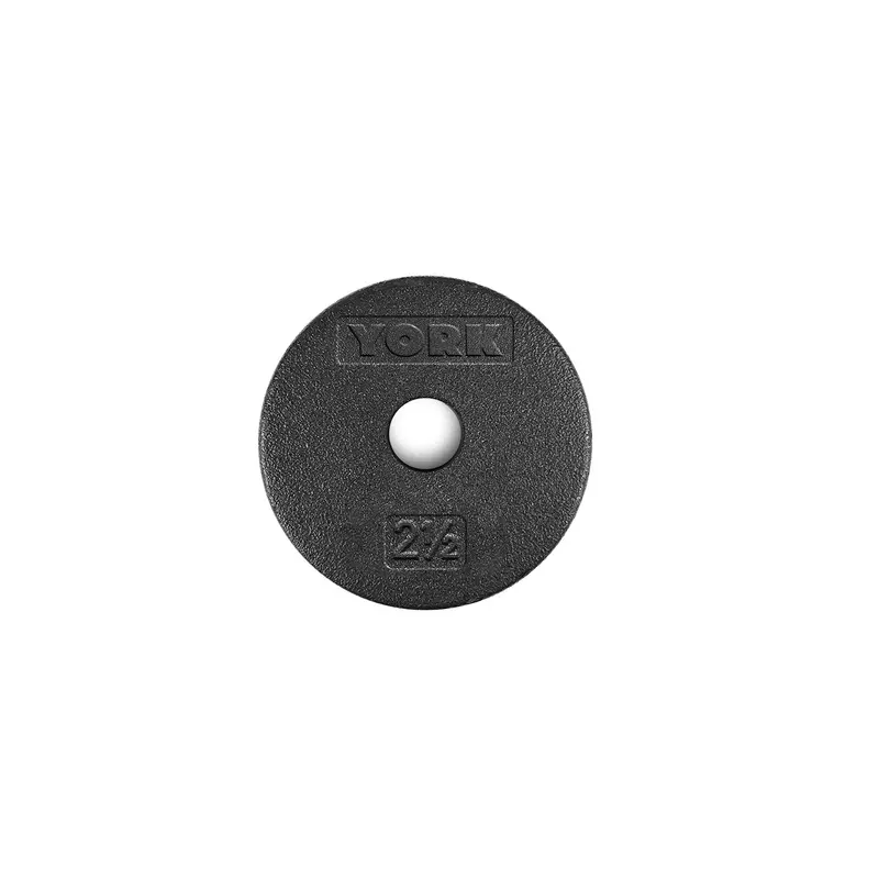 1 Standard Flat Cast Iron Weight Plate