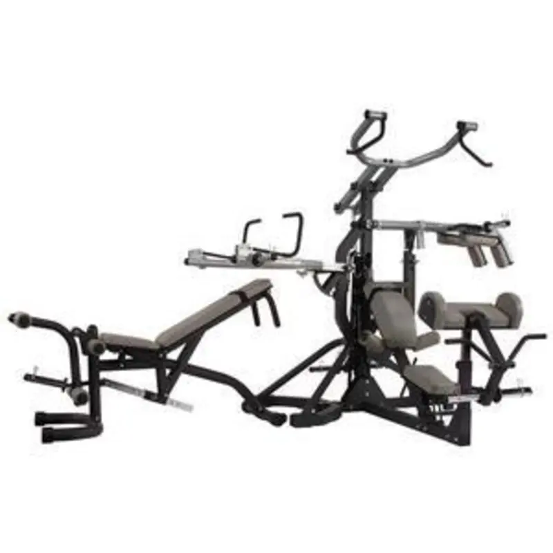 Body-Solid Freeweight Leverage Gym Package (with Bench)