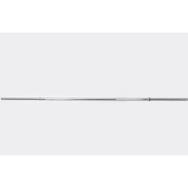 Chrome Weight Bar w/ Fixed Inner Collars