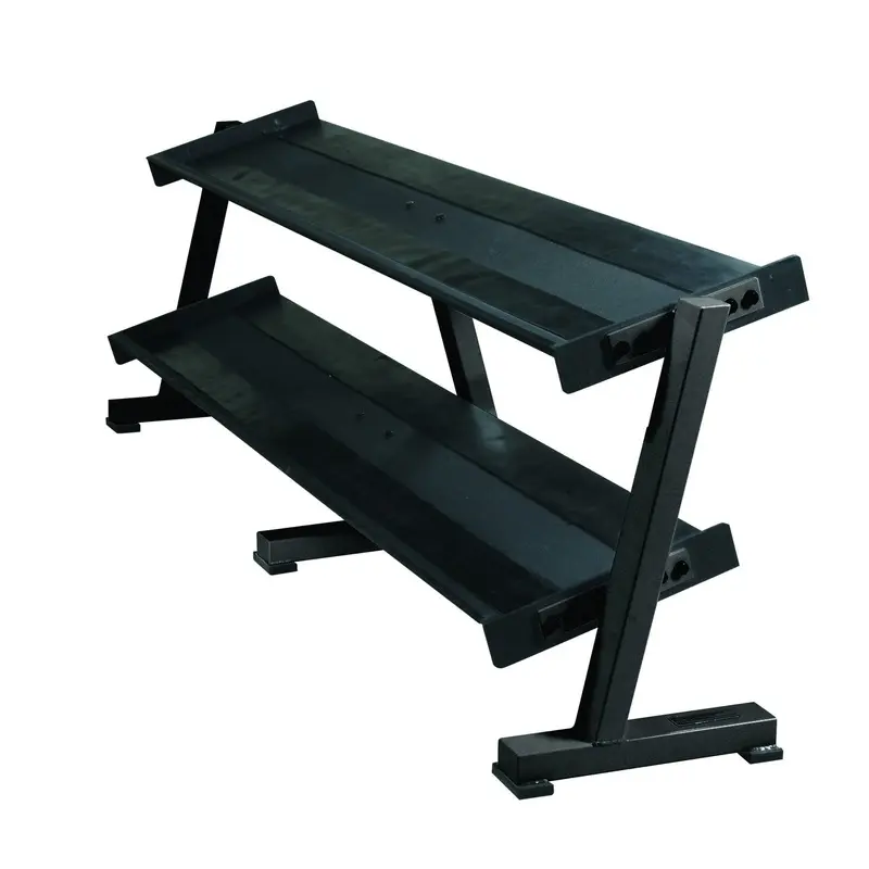 Hex Professional Tray Dumbbell Rack