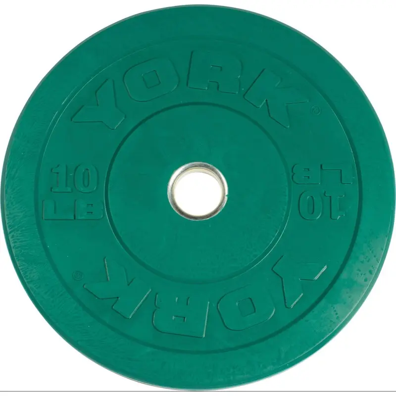 Olympic Rubber Bumper Plate (in pounds)