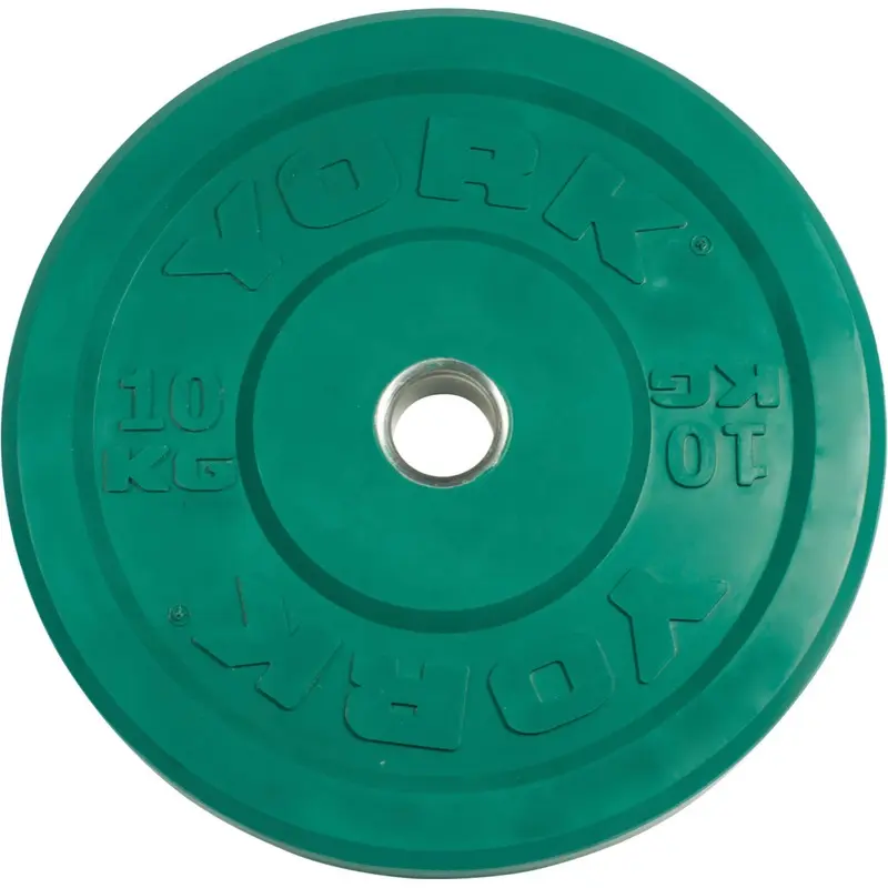 Olympic Rubber Bumper Plate (metric)