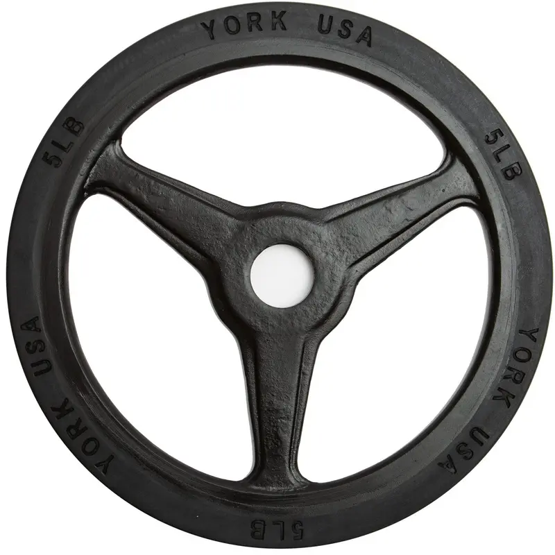 YORK Bumper Grip Plate