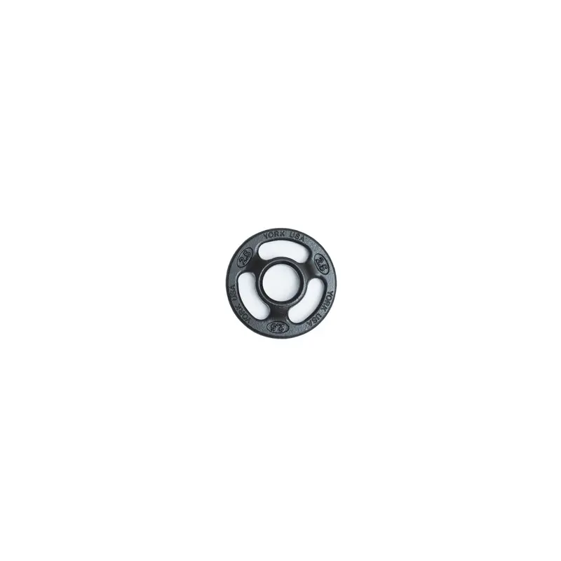 YORK ISO-Grip Weight Plate