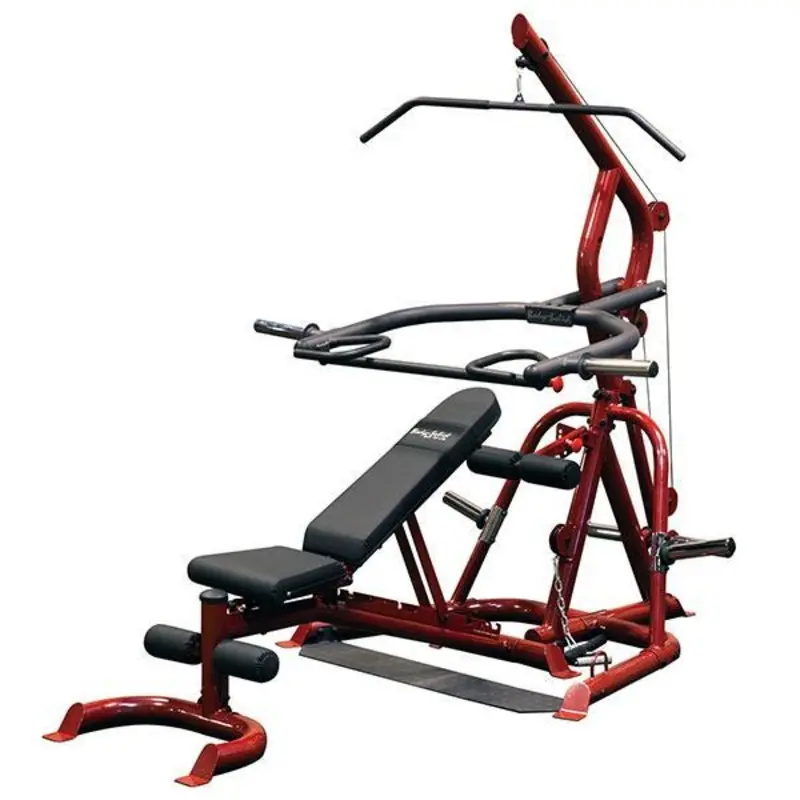 Body-Solid Corner Leverage Gym Package (with Bench)