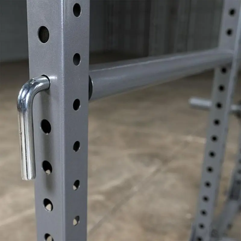 Powerline Half Rack Pin Pipe Safeties