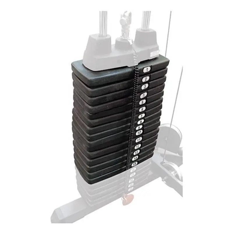 Body-Solid 150 lb. Selectorized Weight Plates