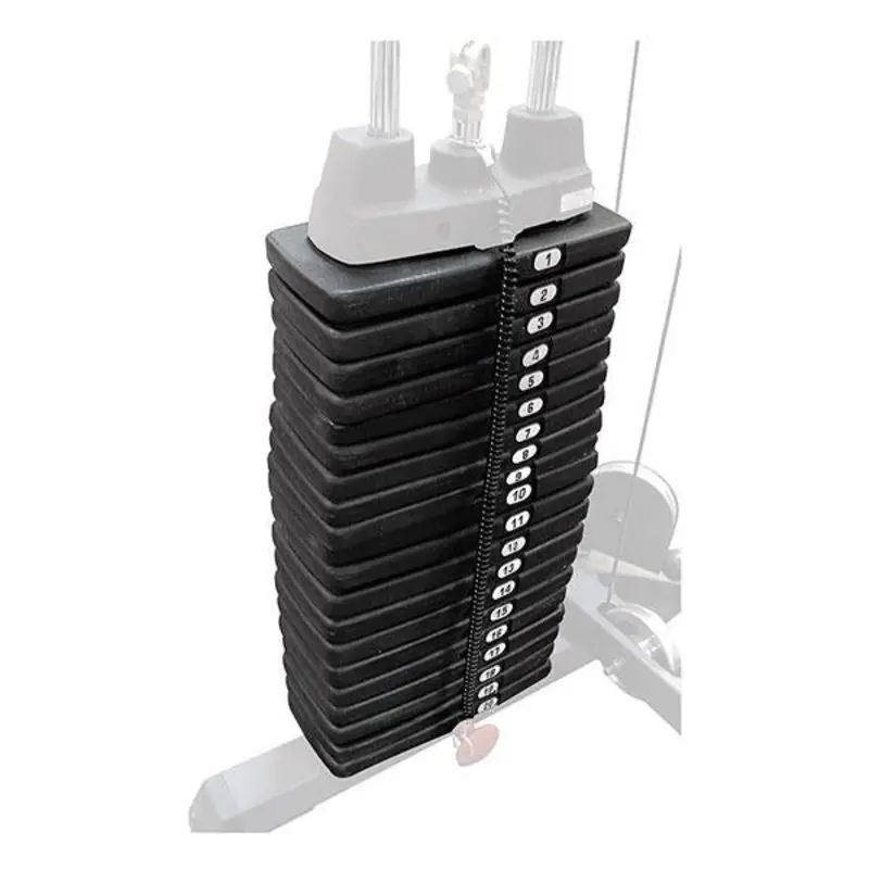 Body-Solid 200 lb. Selectorized Weight Plates