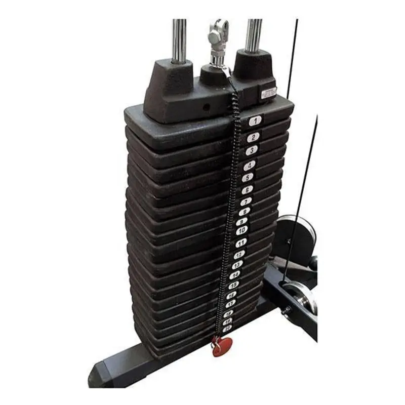 Body-Solid 200 lb. Selectorized Weight Stack For Body-Solid Machines
