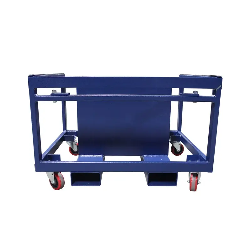 8' TOURNAMENT PORTABLE WEIGHT CART
