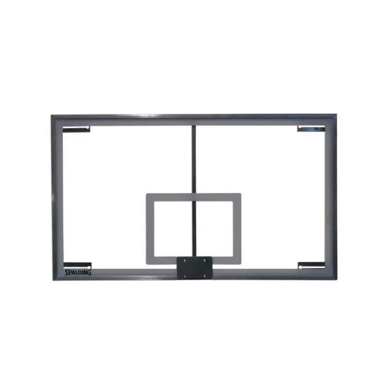 SUPERGLASS COLLEGIATEsb 72" x 42 BACKBOARD WITH CENTER STRUT