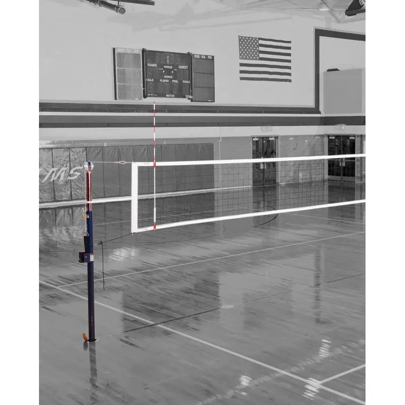 ONE-COURT ELITE STEEL VOLLEYBALL SYSTEM