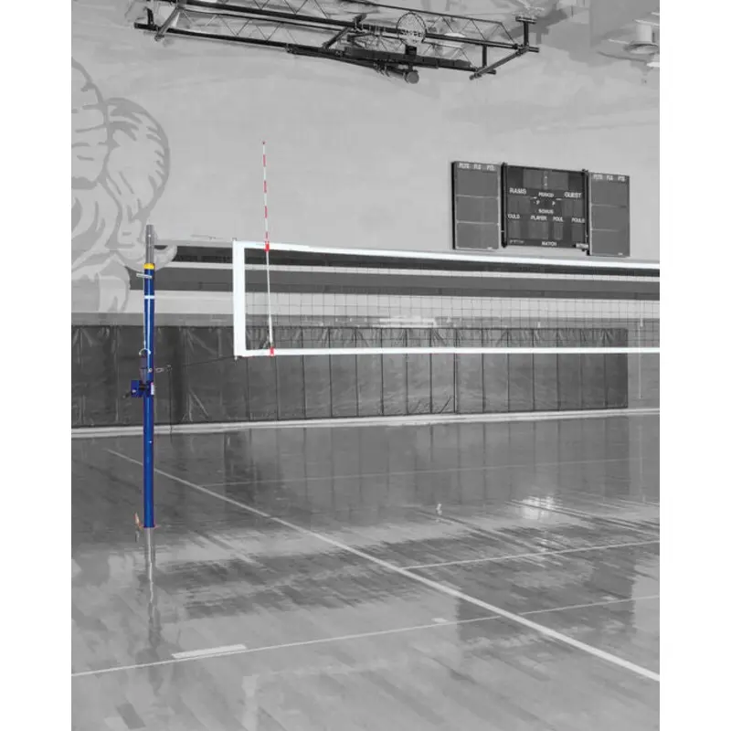TWO-COURT ELITE ALUMINUM VOLLEYBALL SYSTEM
