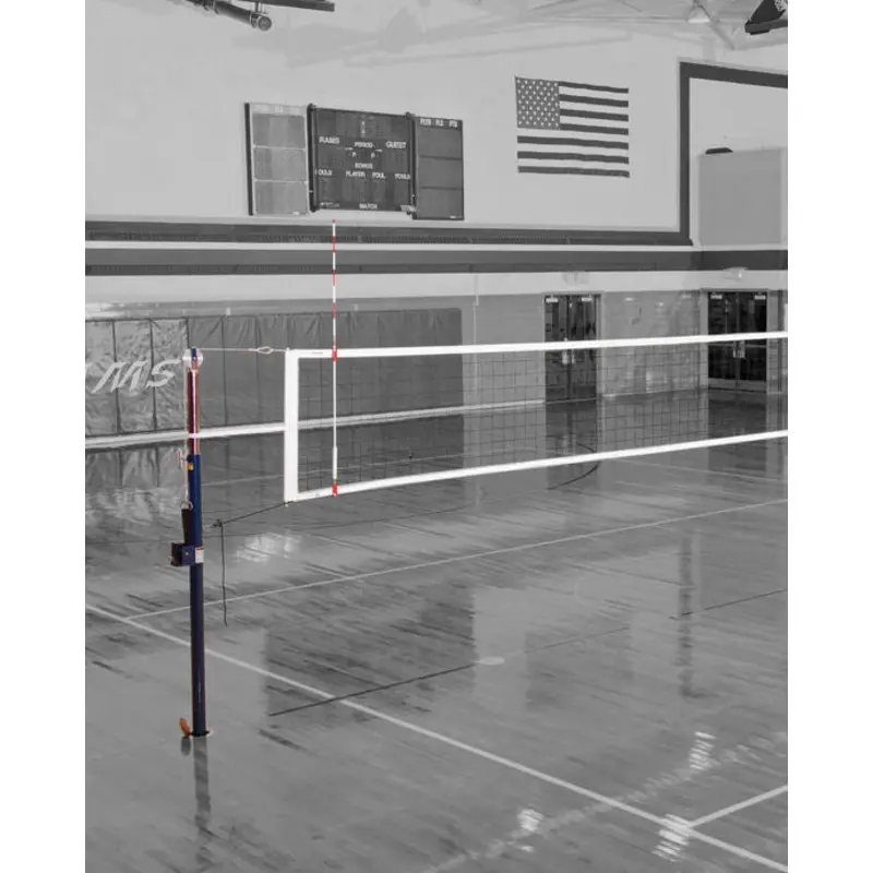 TWO-COURT ELITE STEEL VOLLEYBALL SYSTEM