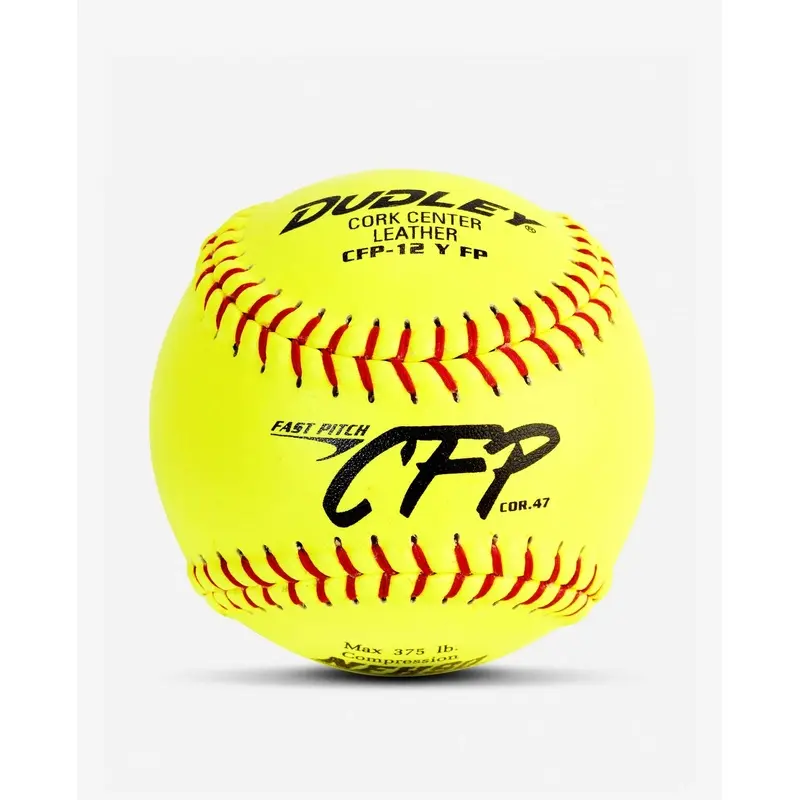 12" CFP NFHS FASTPITCH SOFTBALL - 12 PACK