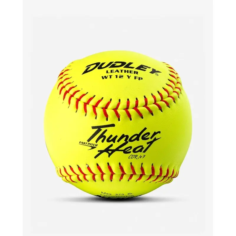 12" NFHS THUNDER HEAT FASTPITCH SOFTBALL - 12 PACK