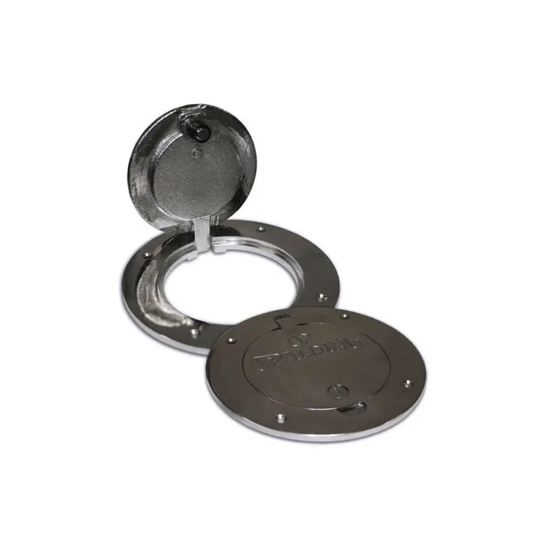 CHROME FLOOR PLATE/SLEEVE