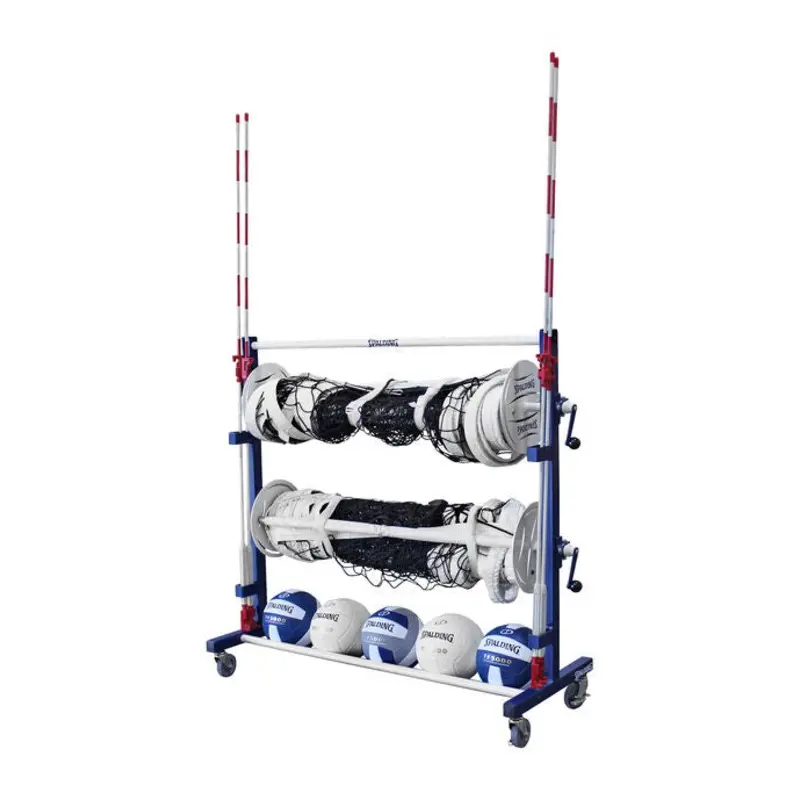 Complete Net Winder Cart