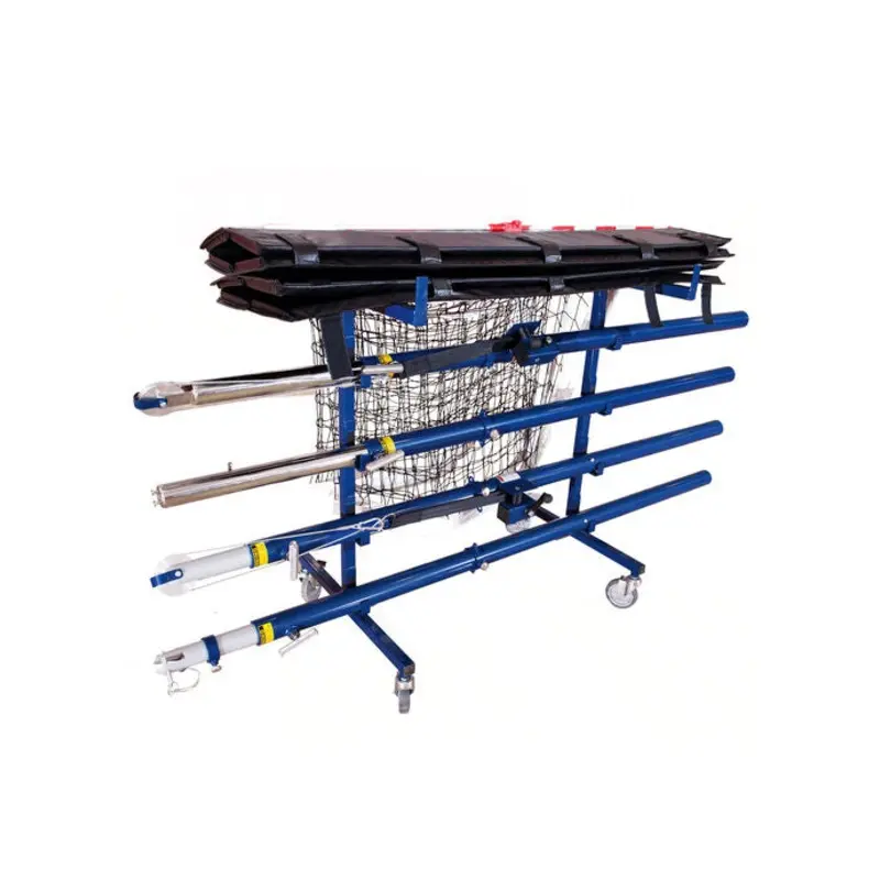 Volleyball Equipment Cart