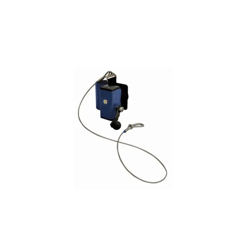 WORM GEAR WINCH WITH SLIDE COLLAR