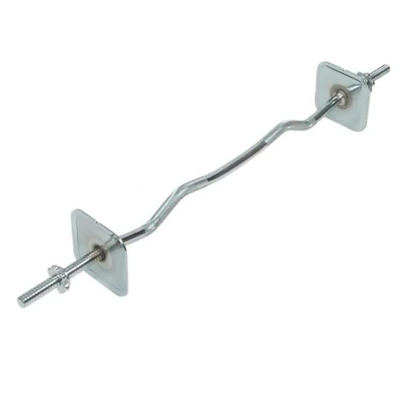 IronMaster EZ Curl Bar For Quick-Lock Dumbbells