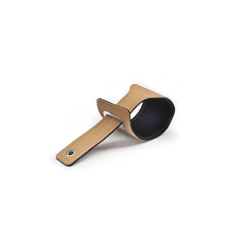 NOHrD Tan Leather Ankle Strap