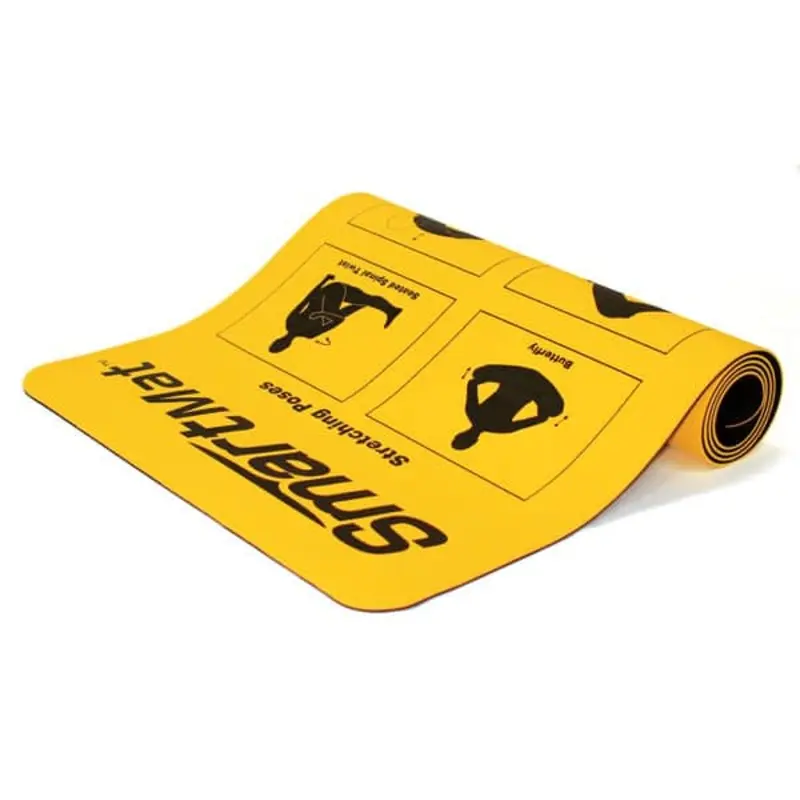 Smart Yoga Mat - Yellow