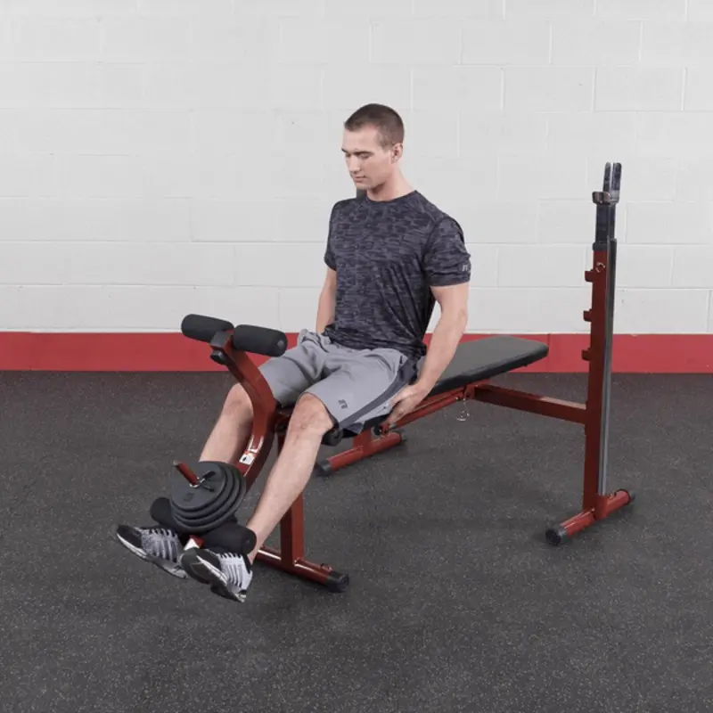 BFPL10 Leg Developer & Preacher Curl Attachment