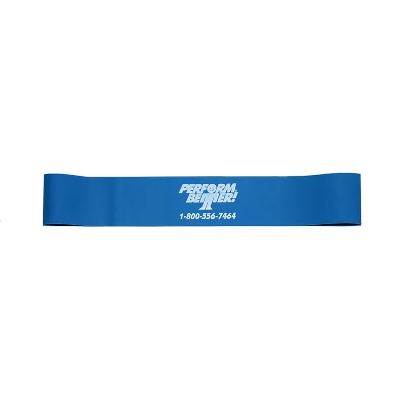 Perform Better Mini Bands - 12" Blue Mini Band