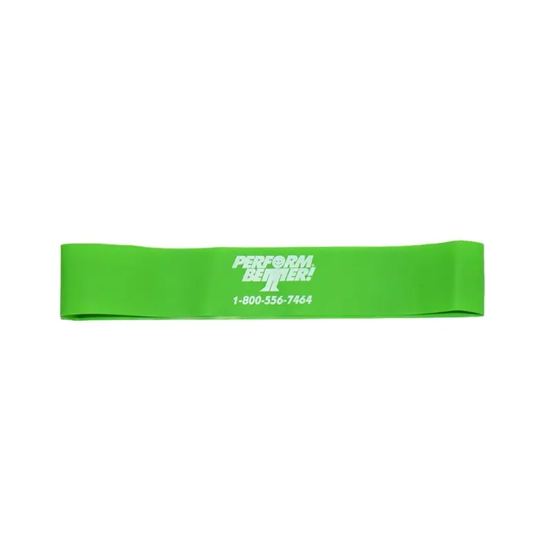 Perform Better Mini Bands - 12" Green Mini Band