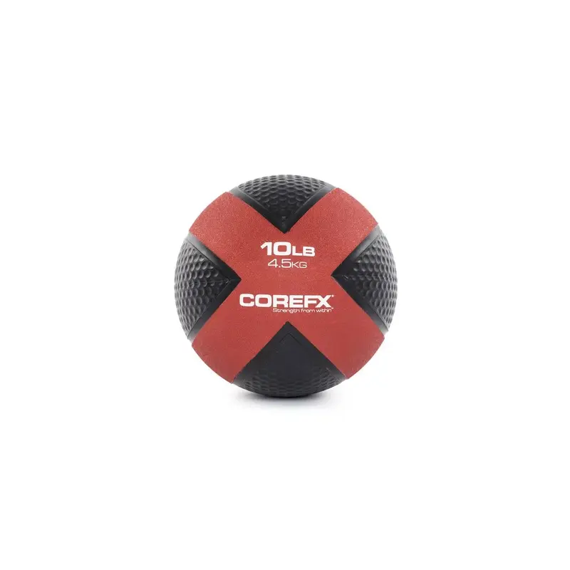 360 Conditioning CFX Rubber Medicine Ball - 10LB