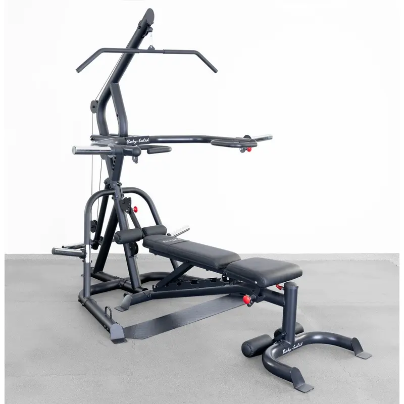 Bodysolid Corner Leverage Gym Package