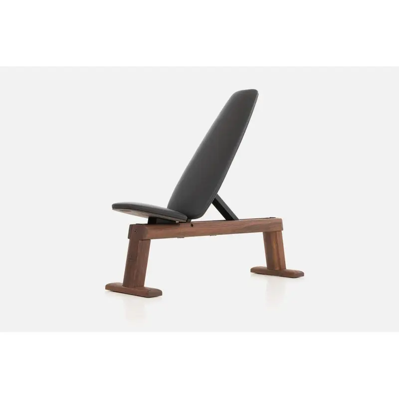 NOHrD Weight Bench - Walnut