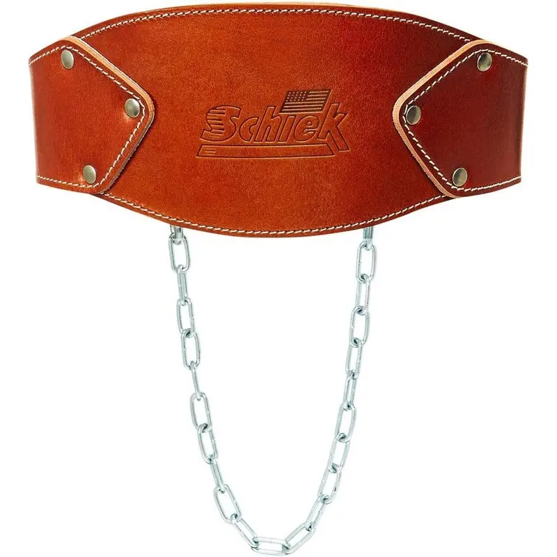Schiek Leather Contour Dip Belt