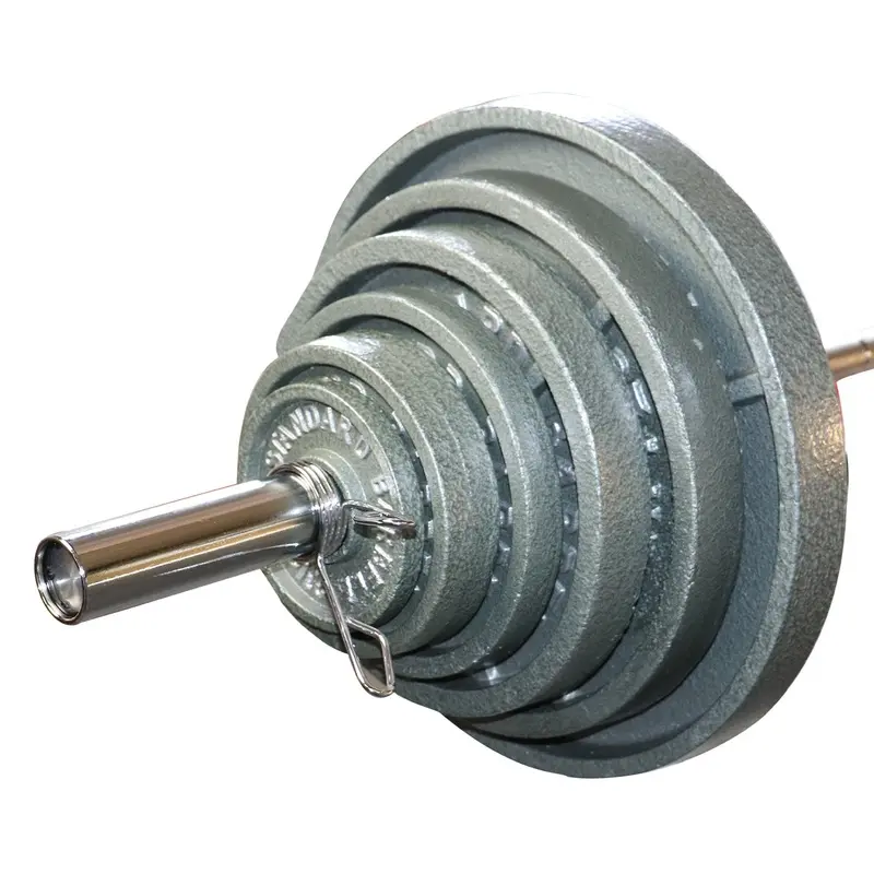 255lb Olympic Cast Plate Set