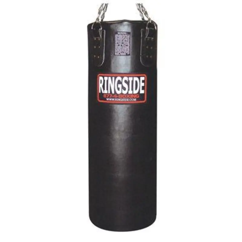 Ringside Boxing Leather Heavy Bag- 100Lbs