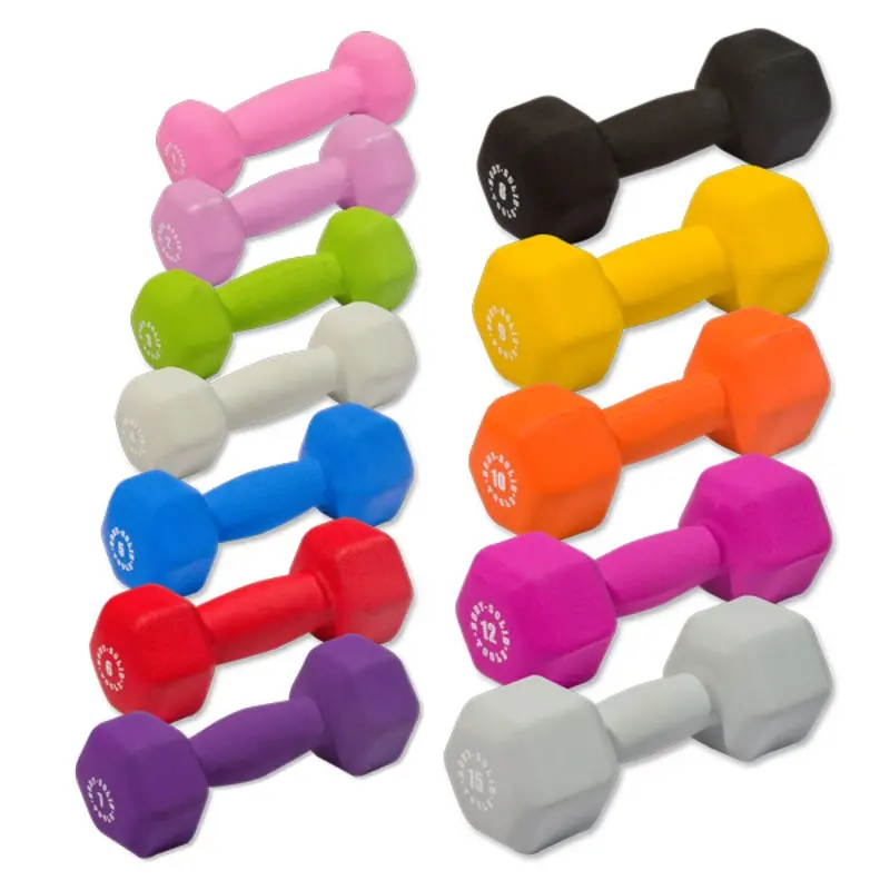Bodysolid 1LB Neoprene Dumbbell