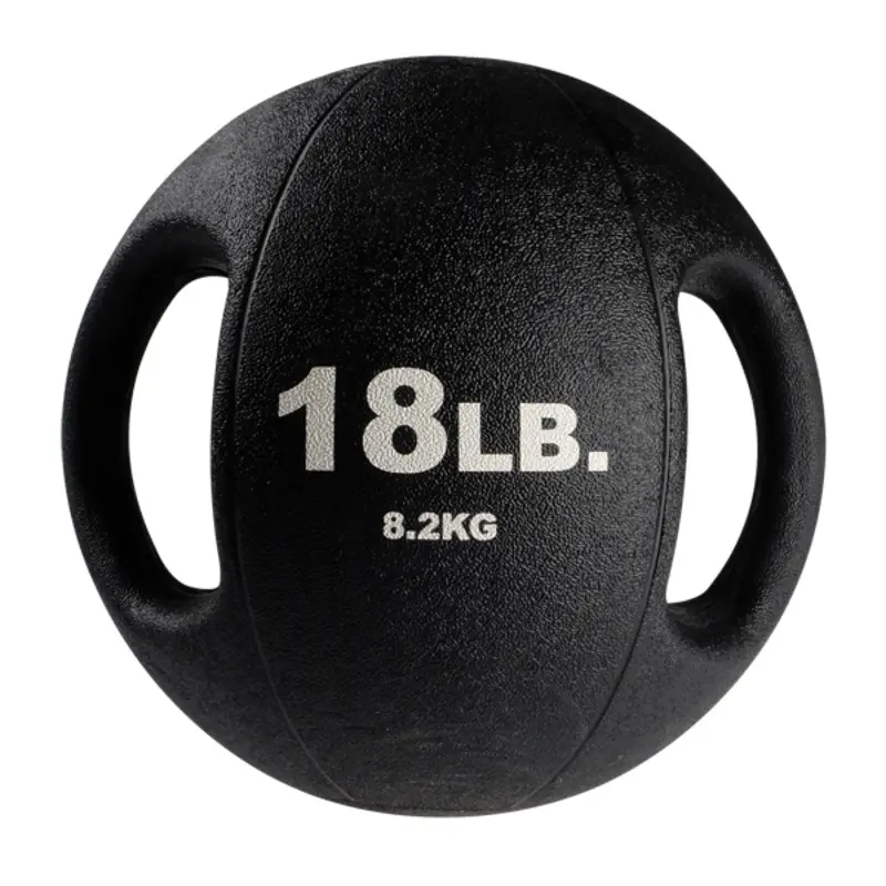 Bodysolid Dual Grip Medicine Ball- 18lb
