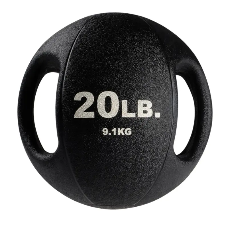 Bodysolid Dual Grip Medicine Ball 20lb