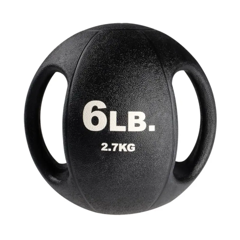 Bodysolid Dual Grip Medicine Ball - 6lb